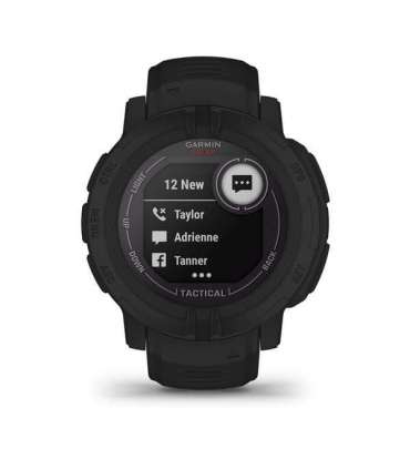 Garmin Instinct 2 Solar Tactical Edition 2.29 cm (0.9") MIP 45 mm Digital 176 x 176 pixels Black GPS (satellite)