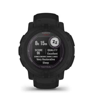 Garmin Instinct 2 Solar Tactical Edition 2.29 cm (0.9") MIP 45 mm Digital 176 x 176 pixels Black GPS (satellite)