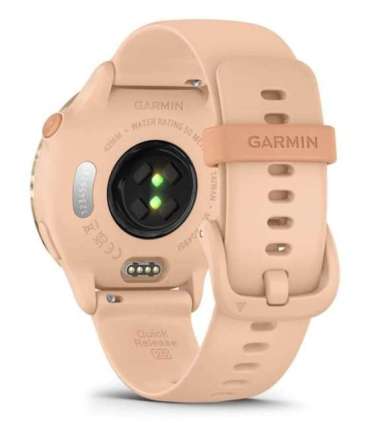 Garmin vívoactive 6 3.05 cm (1.2") AMOLED 42 mm Digital 390 x 390 pixels Touchscreen Pink Wi-Fi GPS (satellite)