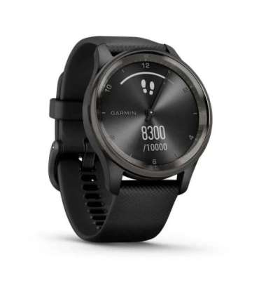 Garmin vivomove Trend LCD 40 mm Hybrid 254 x 346 pixels Touchscreen Black GPS (satellite)