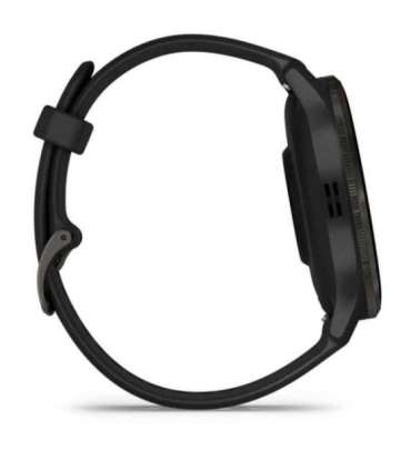 Garmin Venu 3 3.56 cm (1.4") AMOLED 45 mm Digital 454 x 454 pixels Touchscreen Black Wi-Fi GPS (satellite)