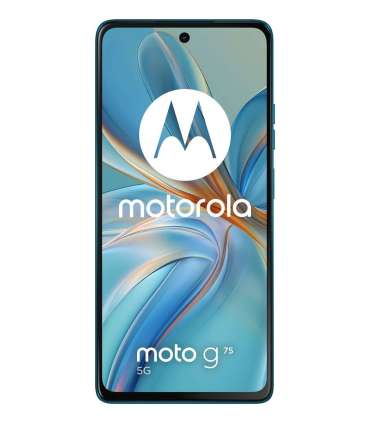 Motorola moto G75 5G 17.2 cm (6.78") Hybrid Dual SIM Android 14 USB Type-C 8 GB 256 GB 5000 mAh Blue
