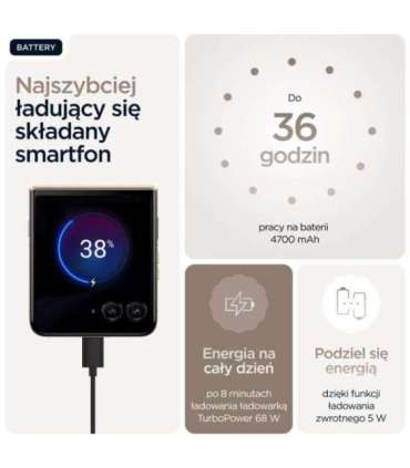 Motorola razr 60 ultra 17.7 cm (6.96") Dual SIM Android 15 5G USB Type-C 16 GB 512 GB 4700 mAh Wood