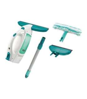 Leifheit 51016 electric window cleaner Blue, White