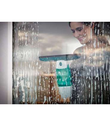 Leifheit 51016 electric window cleaner Blue, White