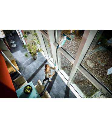 Leifheit 51016 electric window cleaner Blue, White