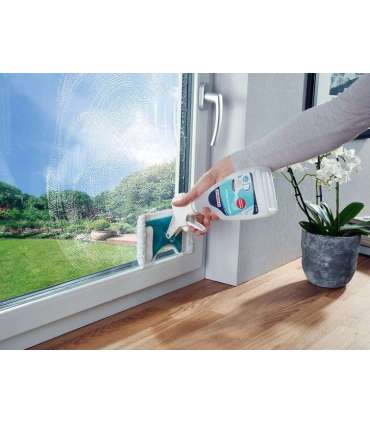 LEIFHEIT Dry&Clean electric window cleaner Blue, White