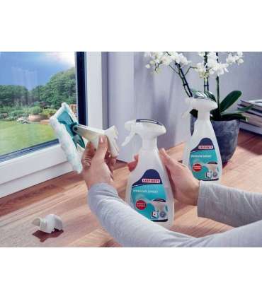 LEIFHEIT Dry&Clean electric window cleaner Blue, White