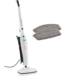 LEIFHEIT CleanTenso Upright steam cleaner 0.55 L 1200 W Blue, White