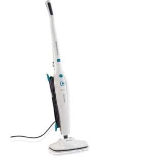 LEIFHEIT CleanTenso Upright steam cleaner 0.55 L 1200 W Blue, White