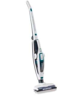 Leifheit PowerVac 2in1 2-in-1 stick vacuum Battery Dry Cyclonic Bagless Black, Blue, White