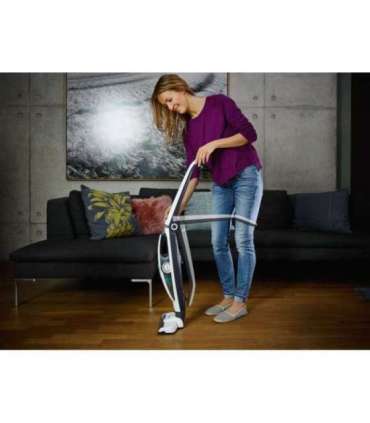 Leifheit PowerVac 2in1 2-in-1 stick vacuum Battery Dry Cyclonic Bagless Black, Blue, White