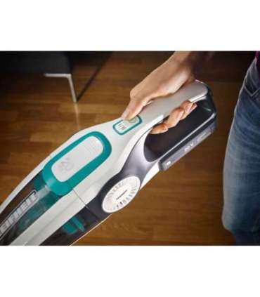 Leifheit PowerVac 2in1 2-in-1 stick vacuum Battery Dry Cyclonic Bagless Black, Blue, White