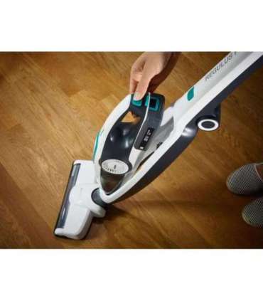 Leifheit PowerVac 2in1 2-in-1 stick vacuum Battery Dry Cyclonic Bagless Black, Blue, White