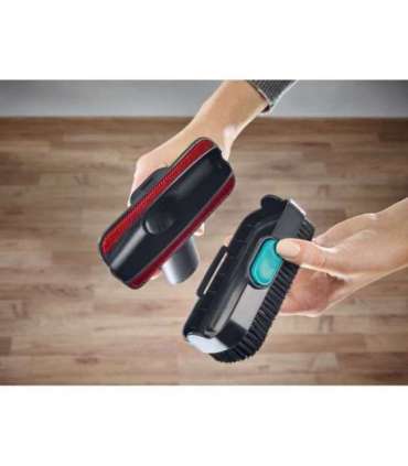 Leifheit PowerVac 2in1 2-in-1 stick vacuum Battery Dry Cyclonic Bagless Black, Blue, White