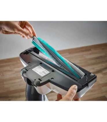 Leifheit PowerVac 2in1 2-in-1 stick vacuum Battery Dry Cyclonic Bagless Black, Blue, White