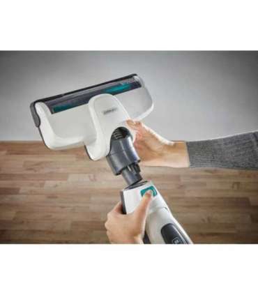 Leifheit PowerVac 2in1 2-in-1 stick vacuum Battery Dry Cyclonic Bagless Black, Blue, White