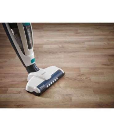 Leifheit PowerVac 2in1 2-in-1 stick vacuum Battery Dry Cyclonic Bagless Black, Blue, White