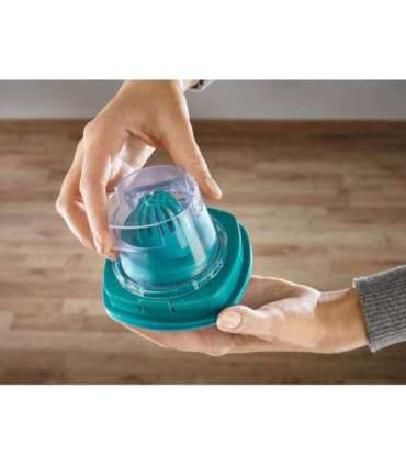 Leifheit PowerVac 2in1 2-in-1 stick vacuum Battery Dry Cyclonic Bagless Black, Blue, White