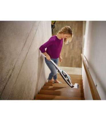 Leifheit PowerVac 2in1 2-in-1 stick vacuum Battery Dry Cyclonic Bagless Black, Blue, White