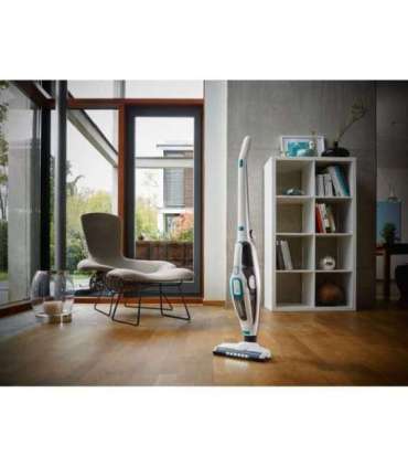 Leifheit PowerVac 2in1 2-in-1 stick vacuum Battery Dry Cyclonic Bagless Black, Blue, White