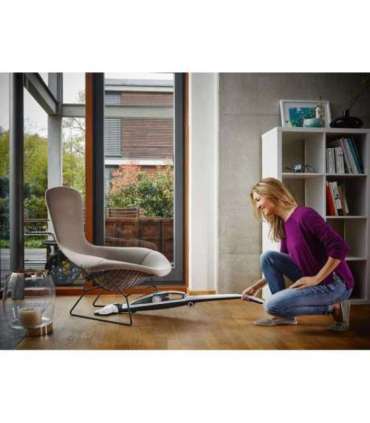 Leifheit PowerVac 2in1 2-in-1 stick vacuum Battery Dry Cyclonic Bagless Black, Blue, White