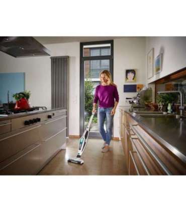 Leifheit PowerVac 2in1 2-in-1 stick vacuum Battery Dry Cyclonic Bagless Black, Blue, White