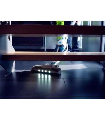 Leifheit Rotaro PowerVac 2in1 2-in-1 stick vacuum Battery Dry EPA Bagless Black, Blue, White