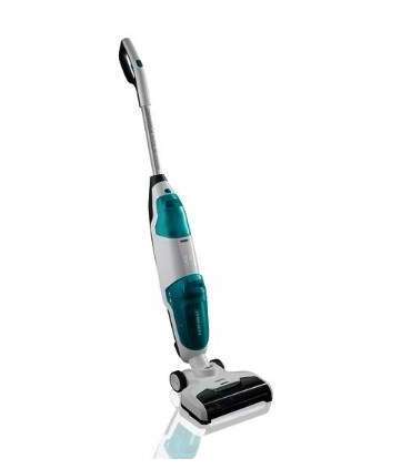 Leifheit Regulus Aqua PowerVac Stick vacuum Battery Wet Green, White