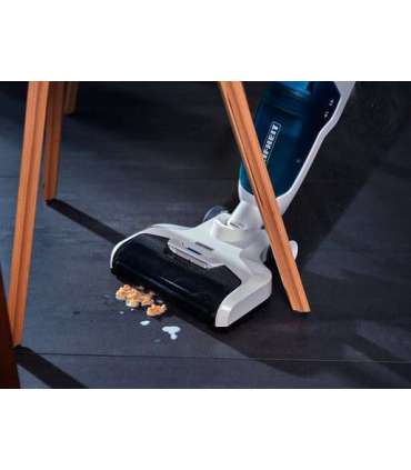 Leifheit Regulus Aqua PowerVac Stick vacuum Battery Wet Green, White