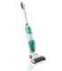 Leifheit Regulus Aqua PowerVac Stick vacuum Battery Dry&wet Foam Bagless Blue, Grey, White