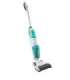 Leifheit Regulus Aqua PowerVac Stick vacuum Battery Dry&wet Foam Bagless Blue, Grey, White