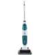 Leifheit Regulus Aqua PowerVac Stick vacuum Battery Dry&wet Foam Bagless Blue, Grey, White