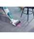 Leifheit Regulus Aqua PowerVac Stick vacuum Battery Dry&wet Foam Bagless Blue, Grey, White