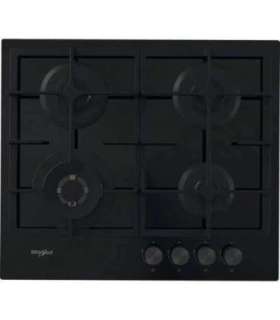 Whirlpool AKT 6455/NB1 hob Black Built-in Gas 4 zone(s)