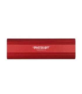 External Portable SSD PATRIOT MEMORY Transporter Lite 1TB USB3.2 Type-C 1000 MB/S (PTPL1TBPEC) Red