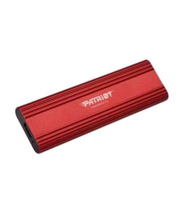 External Portable SSD PATRIOT MEMORY Transporter Lite 1TB USB3.2 Type-C 1000 MB/S (PTPL1TBPEC) Red