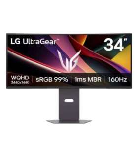 LG 34G600A-B computer monitor 86.4 cm (34") 3440 x 1440 pixels Wide Quad HD LCD Black