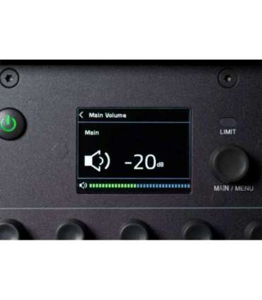 JBL PRX ONE - portable column system with built-in digital mixer and DSP