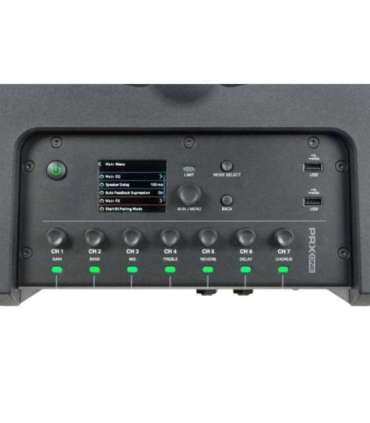 JBL PRX ONE - portable column system with built-in digital mixer and DSP