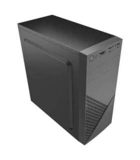 Gembird CCC-FC-170 Office computer case Fornax 170, ATX, black