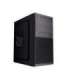 Gembird Mini-tower computer case Fornax K300, Micro-ATX, 2x USB 3.0 + 2x USB 2.0, black