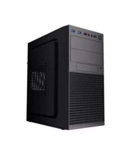 Gembird Mini-tower computer case Fornax K300, Micro-ATX, 2x USB 3.0 + 2x USB 2.0, black