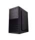 Gembird Mini-tower computer case Fornax K300, Micro-ATX, 2x USB 3.0 + 2x USB 2.0, black