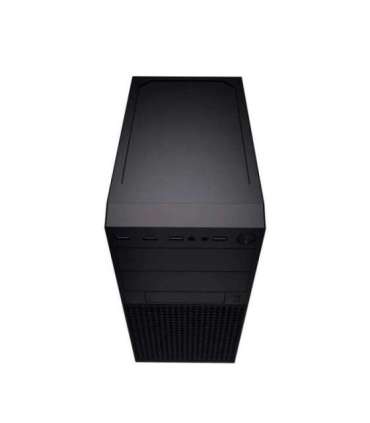 Gembird Mini-tower computer case Fornax K300, Micro-ATX, 2x USB 3.0 + 2x USB 2.0, black