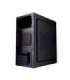 Gembird Mini-tower computer case Fornax K300, Micro-ATX, 2x USB 3.0 + 2x USB 2.0, black