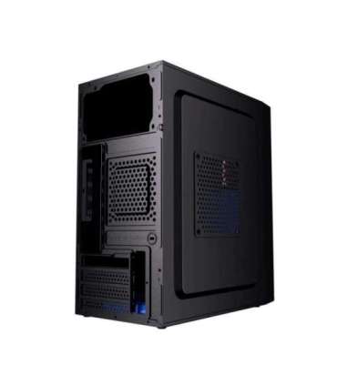 Gembird Mini-tower computer case Fornax K300, Micro-ATX, 2x USB 3.0 + 2x USB 2.0, black