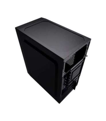 Gembird Mini-tower computer case Fornax K300, Micro-ATX, 2x USB 3.0 + 2x USB 2.0, black