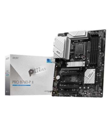 MSI PRO B760-P II motherboard Intel B760 LGA 1700 ATX