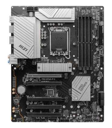 MSI PRO B760-P II motherboard Intel B760 LGA 1700 ATX